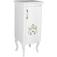 Тумба Creavit Antik 50 AN2115.02.BB Белая с декором, купить, цена, заказать, магазин, доставка, скидка, промокод, купить, цена, заказать, магазин, доставка, скидка, промокод
