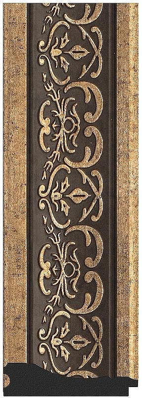 Зеркало Evoform Definite Floor 204х114 BY 6036 в багетной раме - Вензель серебряный 101, купить, цена, заказать, магазин, доставка, скидка, промокод, купить, цена, заказать, магазин, доставка, скидка, промокод