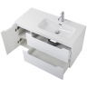 Тумба под раковину BelBagno Etna 100 R ETNA-1000-2C-1A-SO-BL-R подвесная Bianco Lucido, купить, цена, заказать, магазин, доставка, скидка, промокод, купить, цена, заказать, магазин, доставка, скидка, промокод