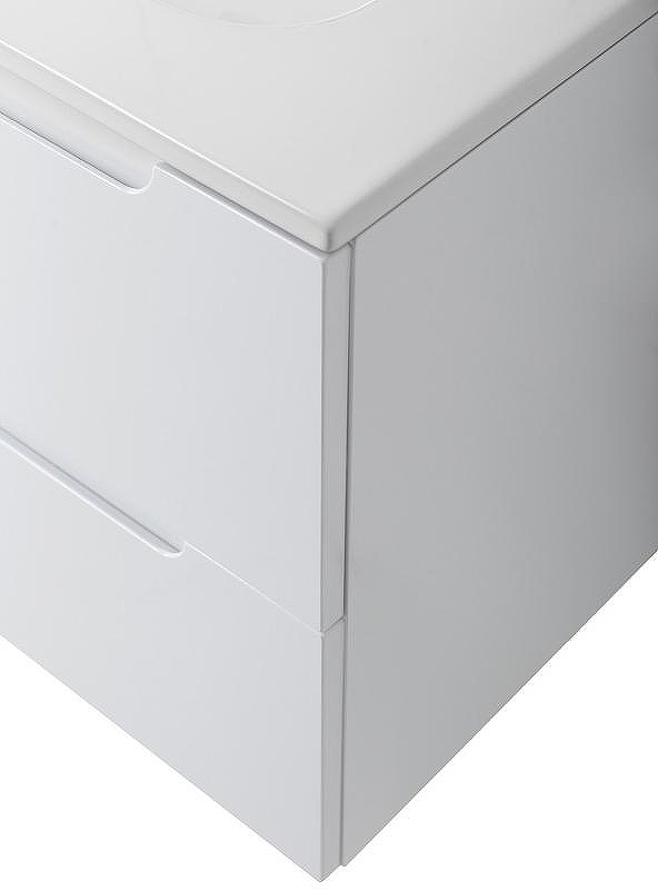 Тумба под раковину BelBagno Etna 100 R ETNA-1000-2C-1A-SO-BL-R подвесная Bianco Lucido, купить, цена, заказать, магазин, доставка, скидка, промокод, купить, цена, заказать, магазин, доставка, скидка, промокод