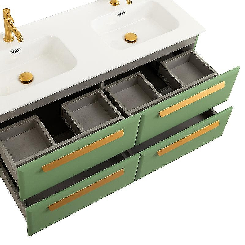 Тумба под раковину Cezares Eco-Cer-N 120 ECO-CER-N-1200-4C-SO-2-PS-P подвесная Фисташковый Софт без ручек, купить, цена, заказать, магазин, доставка, скидка, промокод, купить, цена, заказать, магазин, доставка, скидка, промокод