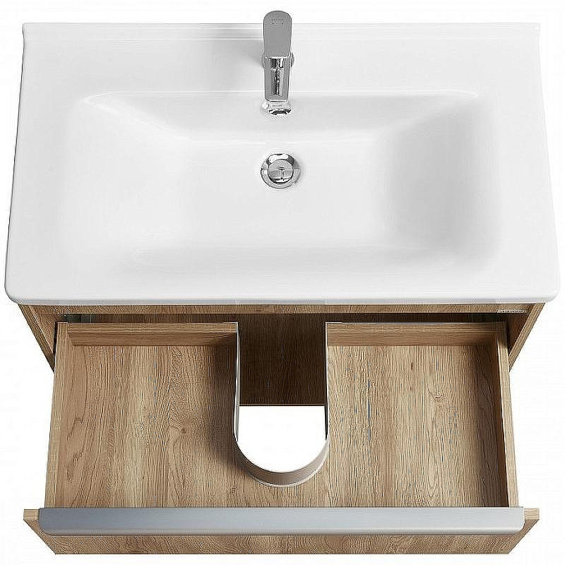 Тумба под раковину Aquaton Хоуп 80 1A287301HP6C0 подвесная Орех, купить, цена, заказать, магазин, доставка, скидка, промокод, купить, цена, заказать, магазин, доставка, скидка, промокод