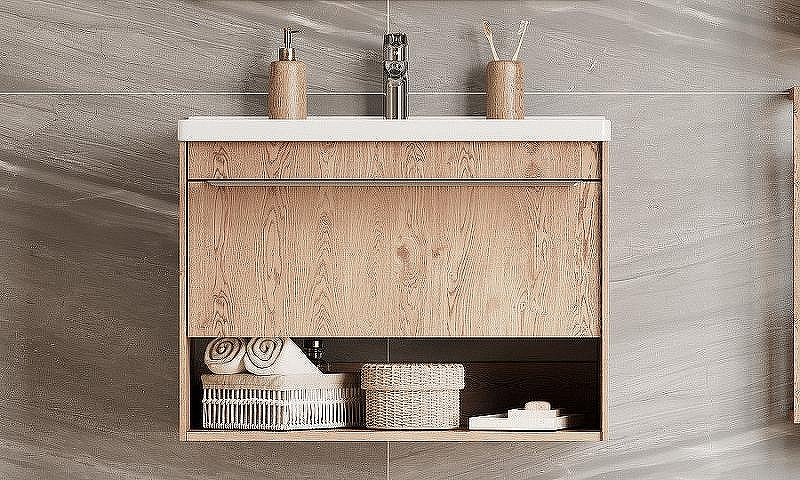 Тумба под раковину Aquaton Хоуп 80 1A287301HP6C0 подвесная Орех, купить, цена, заказать, магазин, доставка, скидка, промокод, купить, цена, заказать, магазин, доставка, скидка, промокод