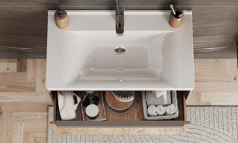 Тумба под раковину Aquaton Хоуп 80 1A287301HP6C0 подвесная Орех, купить, цена, заказать, магазин, доставка, скидка, промокод, купить, цена, заказать, магазин, доставка, скидка, промокод