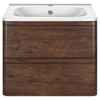 Тумба под раковину Vincea Vico VMC-2V600RW подвесная R.Wood, купить, цена, заказать, магазин, доставка, скидка, промокод, купить, цена, заказать, магазин, доставка, скидка, промокод