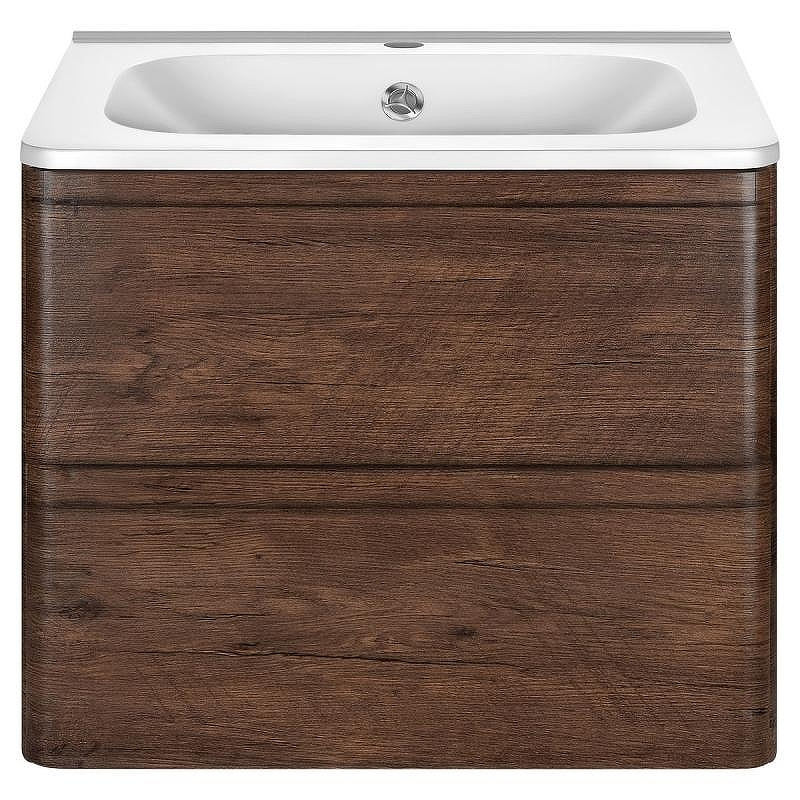 Тумба под раковину Vincea Vico VMC-2V600RW подвесная R.Wood, купить, цена, заказать, магазин, доставка, скидка, промокод, купить, цена, заказать, магазин, доставка, скидка, промокод