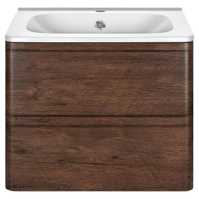 Тумба под раковину Vincea Vico VMC-2V600RW подвесная R.Wood