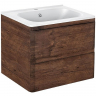 Тумба под раковину Vincea Vico VMC-2V600RW подвесная R.Wood, купить, цена, заказать, магазин, доставка, скидка, промокод, купить, цена, заказать, магазин, доставка, скидка, промокод