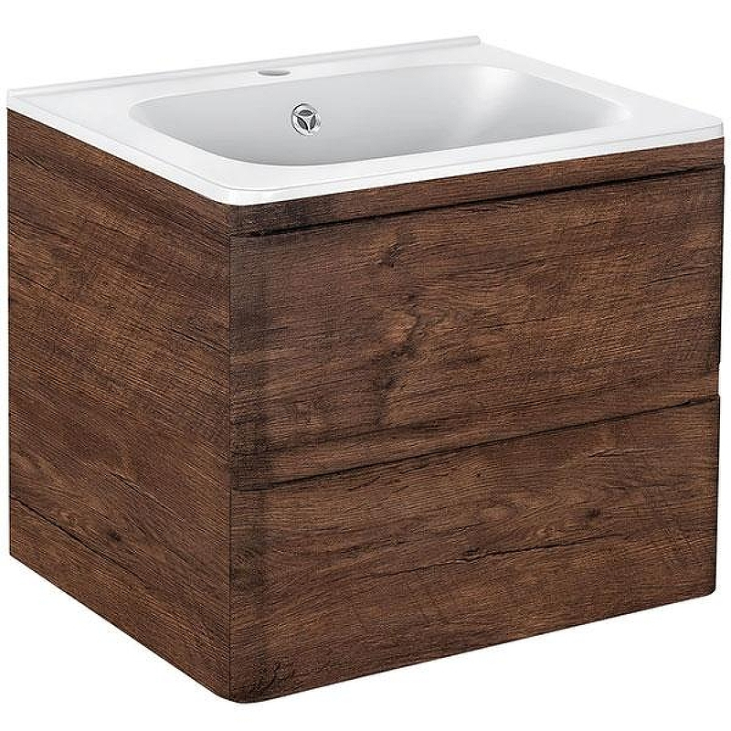 Тумба под раковину Vincea Vico VMC-2V600RW подвесная R.Wood, купить, цена, заказать, магазин, доставка, скидка, промокод, купить, цена, заказать, магазин, доставка, скидка, промокод