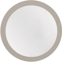 Зеркало La Fenice Terra 80 FNC-02-TER-C-80 с подсветкой Бежевое матовое, купить, цена, заказать, магазин, доставка, скидка, промокод, купить, цена, заказать, магазин, доставка, скидка, промокод