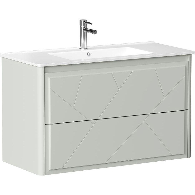 Тумба под раковину Allen Brau Paris 100 1.360002.PWM подвесная Папирус матовый, купить, цена, заказать, магазин, доставка, скидка, промокод, купить, цена, заказать, магазин, доставка, скидка, промокод