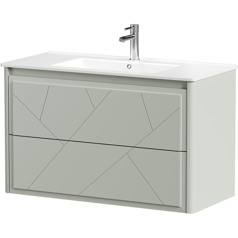 Тумба под раковину Allen Brau Paris 100 1.360002.PWM подвесная Папирус матовый, купить, цена, заказать, магазин, доставка, скидка, промокод, купить, цена, заказать, магазин, доставка, скидка, промокод