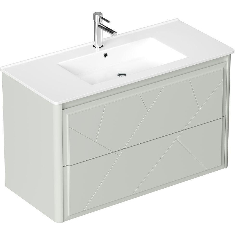 Тумба под раковину Allen Brau Paris 100 1.360002.PWM подвесная Папирус матовый, купить, цена, заказать, магазин, доставка, скидка, промокод, купить, цена, заказать, магазин, доставка, скидка, промокод