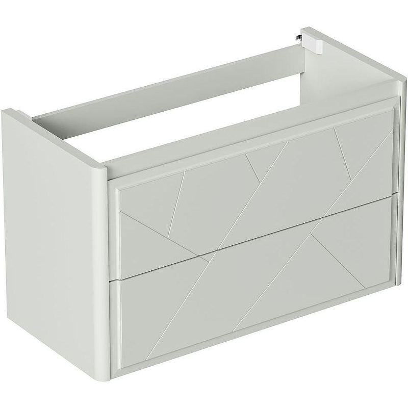 Тумба под раковину Allen Brau Paris 100 1.360002.PWM подвесная Папирус матовый, купить, цена, заказать, магазин, доставка, скидка, промокод, купить, цена, заказать, магазин, доставка, скидка, промокод