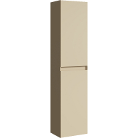 Шкаф пенал Aqwella Geometria 35 GE0535MD подвесной Морская дюна, купить, цена, заказать, магазин, доставка, скидка, промокод, купить, цена, заказать, магазин, доставка, скидка, промокод