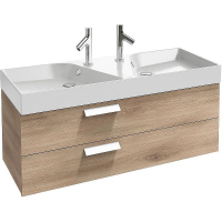 Тумба под раковину Jacob Delafon Rythmik 120 EB1305-E10 подвесная Квебекский дуб, купить, цена, заказать, магазин, доставка, скидка, промокод, купить, цена, заказать, магазин, доставка, скидка, промокод