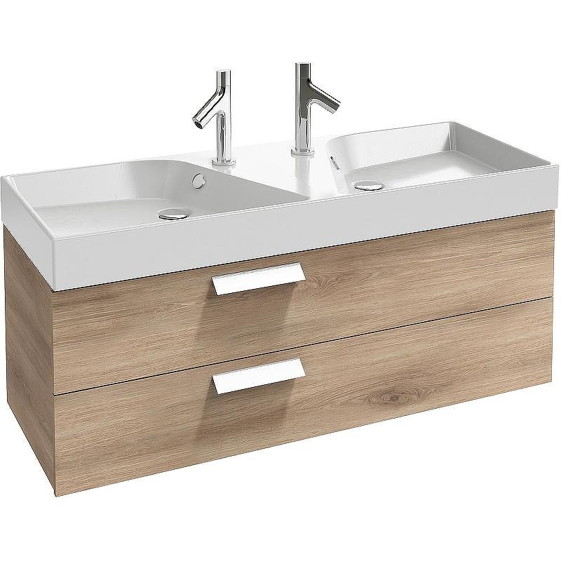 Тумба под раковину Jacob Delafon Rythmik 120 EB1305-E10 подвесная Квебекский дуб, купить, цена, заказать, магазин, доставка, скидка, промокод, купить, цена, заказать, магазин, доставка, скидка, промокод