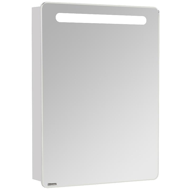 Зеркальный шкаф Aquaton Америна 60 R 1A135302AM01R с подсветкой Белый, купить, цена, заказать, магазин, доставка, скидка, промокод, купить, цена, заказать, магазин, доставка, скидка, промокод