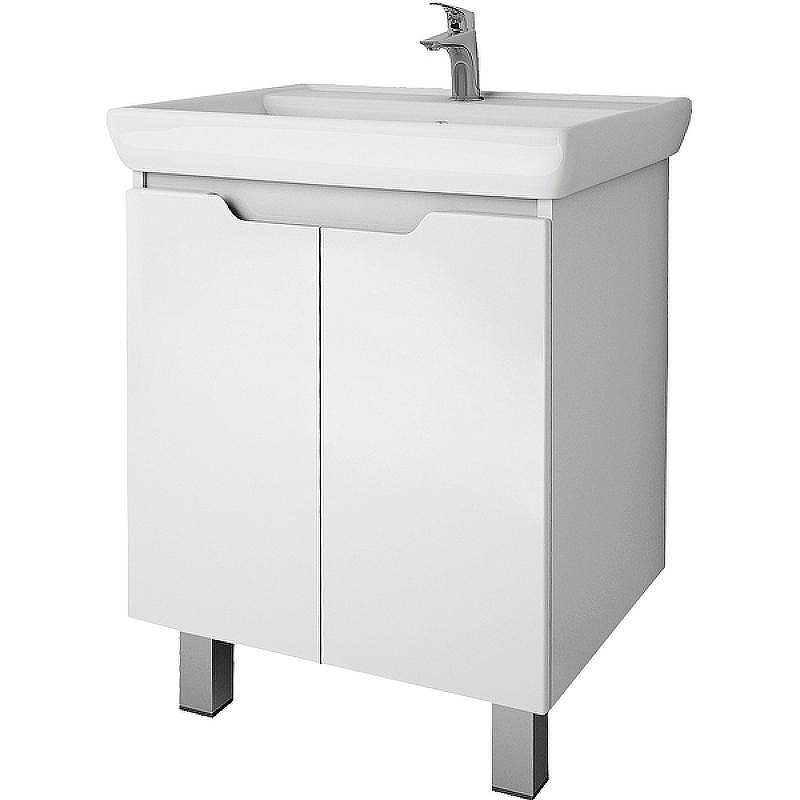 Тумба под раковину Dreja Q Plus (D) 70 99.1005 подвесная напольная Белый, купить, цена, заказать, магазин, доставка, скидка, промокод, купить, цена, заказать, магазин, доставка, скидка, промокод