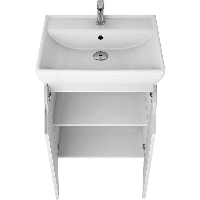 Тумба под раковину Dreja Q Plus (D) 70 99.1005 подвесная напольная Белый, купить, цена, заказать, магазин, доставка, скидка, промокод, купить, цена, заказать, магазин, доставка, скидка, промокод