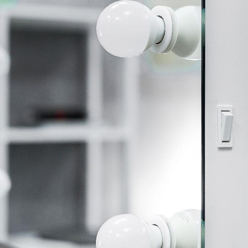 Зеркало Континент Бриджит 600х800 ЗГП03 гримерное с подсветкой с механическим выключателем, купить, цена, заказать, магазин, доставка, скидка, промокод, купить, цена, заказать, магазин, доставка, скидка, промокод