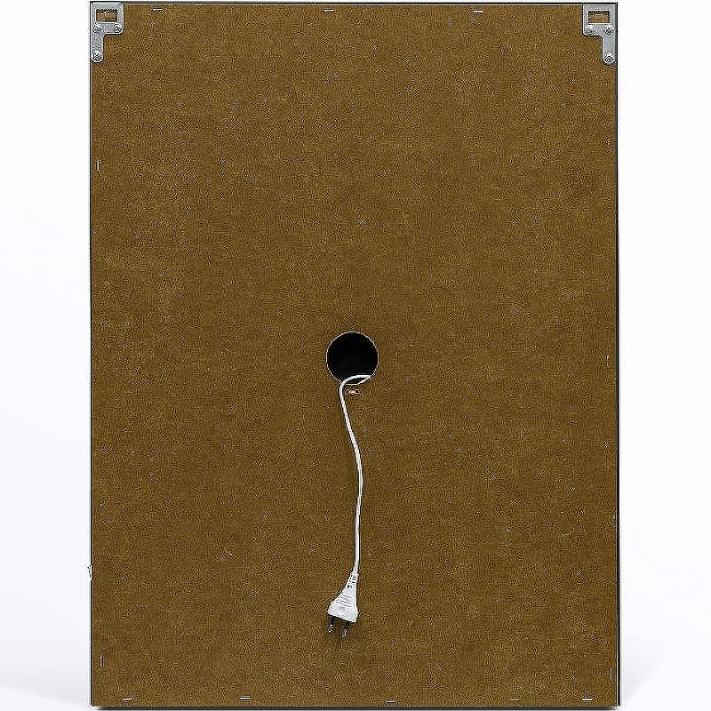 Зеркало Континент Бриджит 600х800 ЗГП03 гримерное с подсветкой с механическим выключателем, купить, цена, заказать, магазин, доставка, скидка, промокод, купить, цена, заказать, магазин, доставка, скидка, промокод