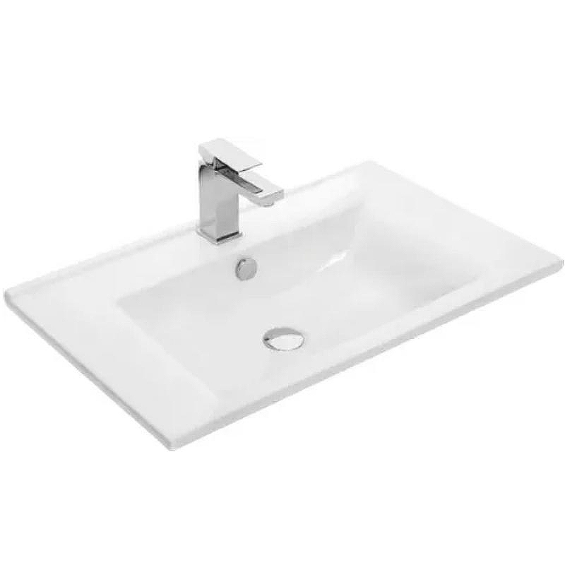 Тумба с раковиной Aquanet Модена 75 212662 подвесная Белый глянец, купить, цена, заказать, магазин, доставка, скидка, промокод, купить, цена, заказать, магазин, доставка, скидка, промокод