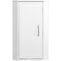 Подвесной шкаф Stella Polar Концепт 30 SP-00000142 угловой Белый, купить, цена, заказать, магазин, доставка, скидка, промокод, купить, цена, заказать, магазин, доставка, скидка, промокод