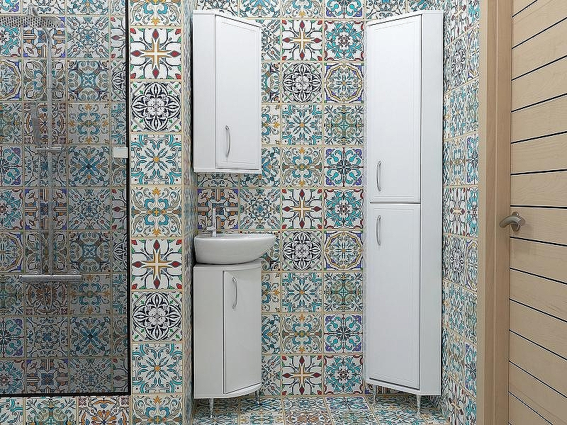 Подвесной шкаф Stella Polar Концепт 30 SP-00000142 угловой Белый, купить, цена, заказать, магазин, доставка, скидка, промокод, купить, цена, заказать, магазин, доставка, скидка, промокод