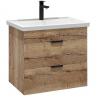 Тумба под раковину Grossman Форта 60 106005 подвесная Дуб галифакс, купить, цена, заказать, магазин, доставка, скидка, промокод, купить, цена, заказать, магазин, доставка, скидка, промокод