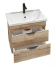 Тумба под раковину Grossman Форта 60 106005 подвесная Дуб галифакс, купить, цена, заказать, магазин, доставка, скидка, промокод, купить, цена, заказать, магазин, доставка, скидка, промокод
