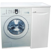 Тумба под раковину Bellezza Олиссия 100 R 4639417661014 Белая, купить, цена, заказать, магазин, доставка, скидка, промокод, купить, цена, заказать, магазин, доставка, скидка, промокод