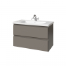 Тумба под раковину Caprigo Forte 90 36113-SF025 подвесная цвет Айрон, купить, цена, заказать, магазин, доставка, скидка, промокод, купить, цена, заказать, магазин, доставка, скидка, промокод