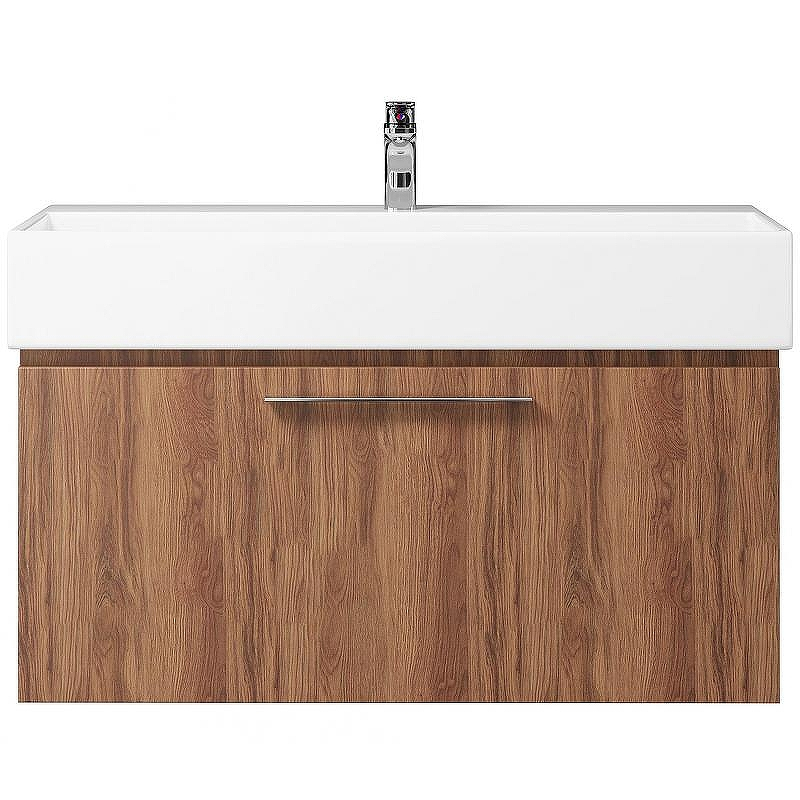 Тумба под раковину Creto Milano 100 5-1378CH подвесная Charleston, купить, цена, заказать, магазин, доставка, скидка, промокод, купить, цена, заказать, магазин, доставка, скидка, промокод