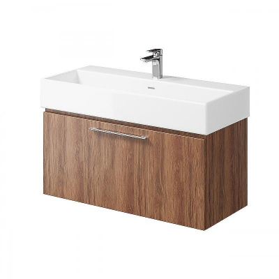 Тумба под раковину Creto Milano 100 5-1378CH подвесная Charleston