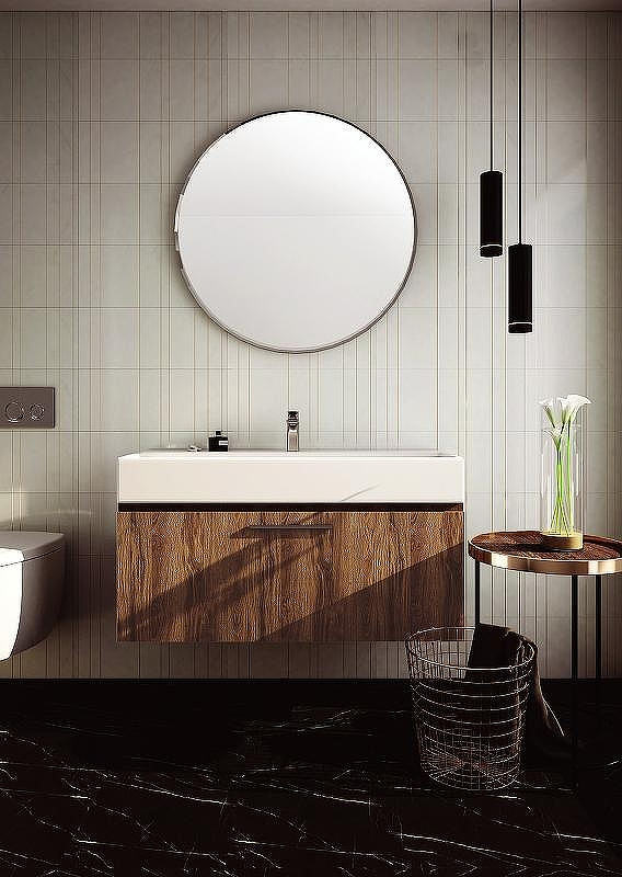 Тумба под раковину Creto Milano 100 5-1378CH подвесная Charleston, купить, цена, заказать, магазин, доставка, скидка, промокод, купить, цена, заказать, магазин, доставка, скидка, промокод