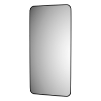 Зеркало Defesto Aura 60х120 DF 2978 с подсветкой 34W-3000K/Без выключателя/Теплый белый свет/Черная рама, купить, цена, заказать, магазин, доставка, скидка, промокод, купить, цена, заказать, магазин, доставка, скидка, промокод