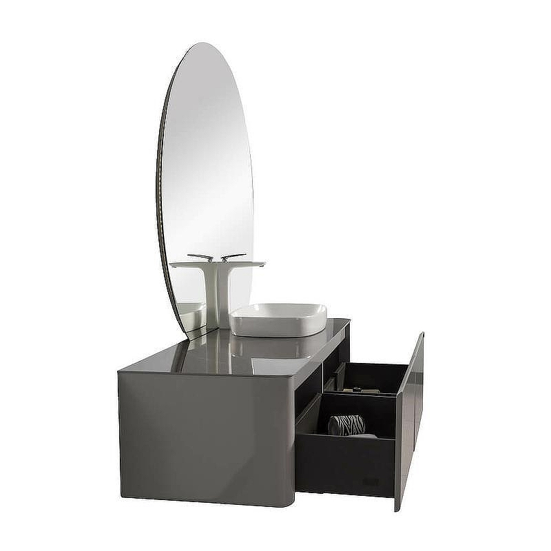 Зеркало Black&White Universe 130 915.mr с подсветкой без выключателя, купить, цена, заказать, магазин, доставка, скидка, промокод, купить, цена, заказать, магазин, доставка, скидка, промокод