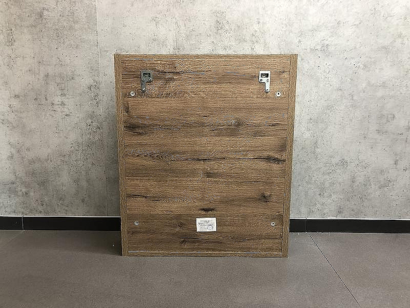 Зеркальный шкаф Comforty Марио 60 00-00004158 Дуб темный, купить, цена, заказать, магазин, доставка, скидка, промокод, купить, цена, заказать, магазин, доставка, скидка, промокод