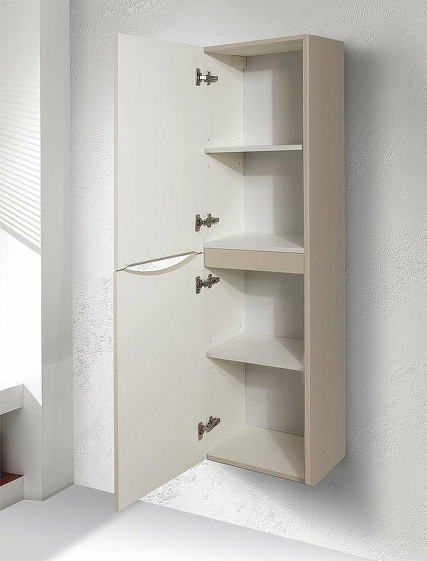 Шкаф пенал BelBagno Fly-Marino 40 L FLY-MARINO-1500-2A-SC-RW-P-L подвесной Rovere Moro, купить, цена, заказать, магазин, доставка, скидка, промокод, купить, цена, заказать, магазин, доставка, скидка, промокод