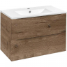 Тумба под раковину Vincea Mia 75 VMC-2MA750VO подвесная V.Oak, купить, цена, заказать, магазин, доставка, скидка, промокод, купить, цена, заказать, магазин, доставка, скидка, промокод