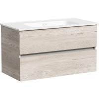 Тумба под раковину Sancos Urban 90 UR90EG подвесная Дуб Галифакс натуральный, купить, цена, заказать, магазин, доставка, скидка, промокод, купить, цена, заказать, магазин, доставка, скидка, промокод