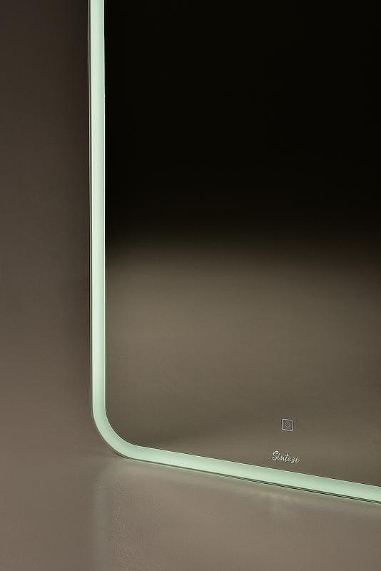 Зеркало Sintesi Bono 60 SIN-SPEC-BONO-60 с подсветкой с сенсорным выключателем, купить, цена, заказать, магазин, доставка, скидка, промокод, купить, цена, заказать, магазин, доставка, скидка, промокод