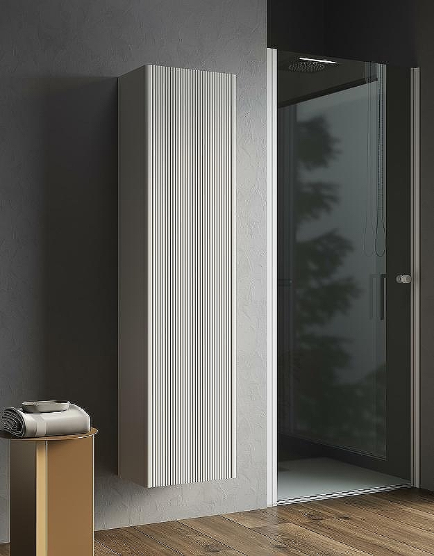 Шкаф пенал Creto Luna 40 L 17-PenIV40L подвесной Ivory, купить, цена, заказать, магазин, доставка, скидка, промокод, купить, цена, заказать, магазин, доставка, скидка, промокод