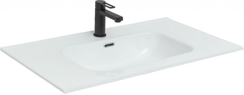 Комплект мебели для ванной Aquanet Алвита New 100 274115 Дуб веллингтон белый, купить, цена, заказать, магазин, доставка, скидка, промокод, купить, цена, заказать, магазин, доставка, скидка, промокод