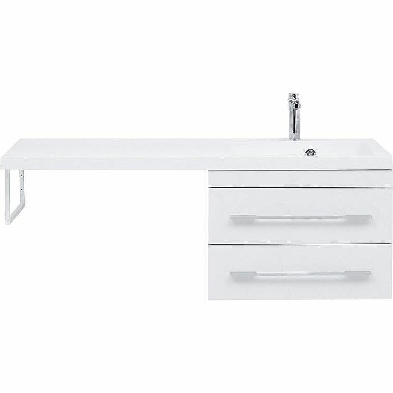 Тумба с раковиной Aquanet Нота 120 R 240161 подвесная Белая, купить, цена, заказать, магазин, доставка, скидка, промокод, купить, цена, заказать, магазин, доставка, скидка, промокод