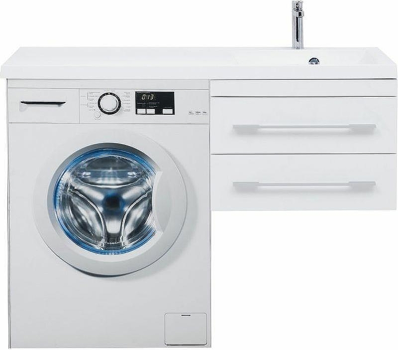 Тумба с раковиной Aquanet Нота 120 R 240161 подвесная Белая, купить, цена, заказать, магазин, доставка, скидка, промокод, купить, цена, заказать, магазин, доставка, скидка, промокод