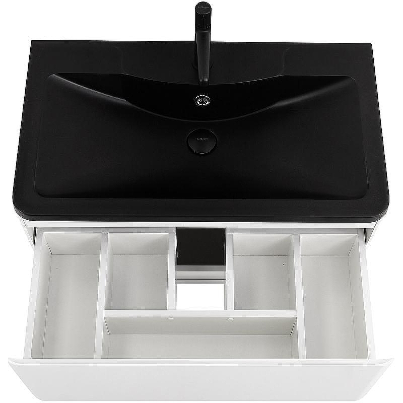 Тумба под раковину BelBagno 80 ALBANO-800-2C-PIA-BL Bianco Lucido, купить, цена, заказать, магазин, доставка, скидка, промокод, купить, цена, заказать, магазин, доставка, скидка, промокод