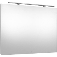 Зеркало Villeroy&Boch More to See 80 с подсветкой Матовое серебро, купить, цена, заказать, магазин, доставка, скидка, промокод, купить, цена, заказать, магазин, доставка, скидка, промокод