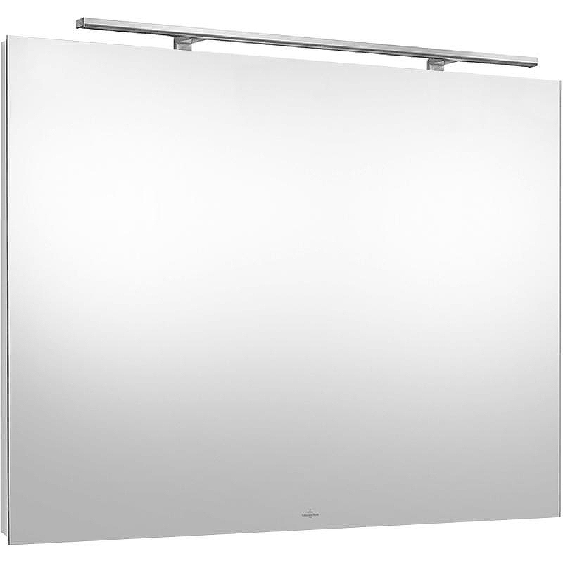 Зеркало Villeroy&Boch More to See 80 с подсветкой Матовое серебро, купить, цена, заказать, магазин, доставка, скидка, промокод, купить, цена, заказать, магазин, доставка, скидка, промокод